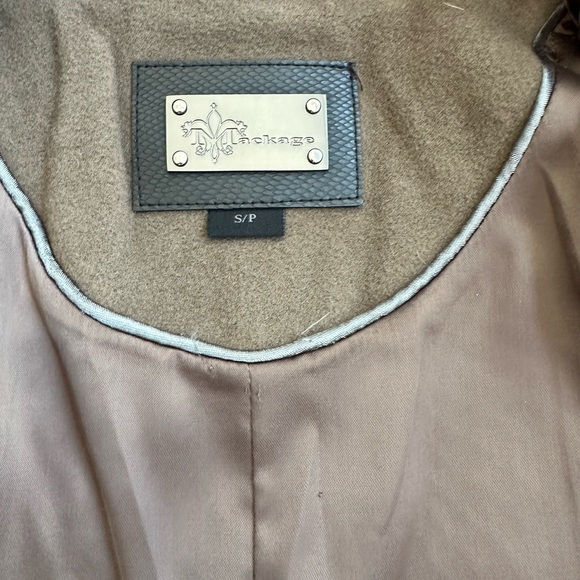 Mackage wool coat size small - Picture 6 of 9